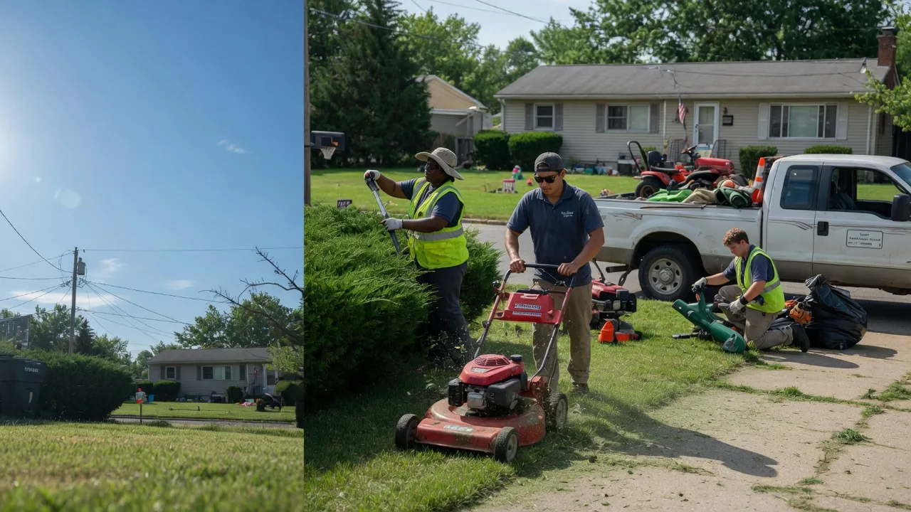 Lawn Care in Hardyville, VA near me
